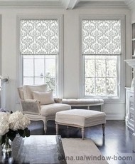 Тканевые ролеты на пластиковые окна